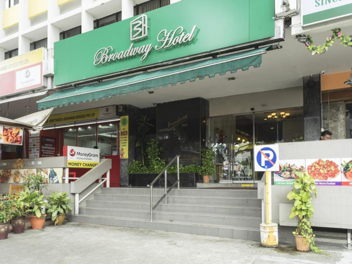新加坡大路大酒店-Sg清洁认证 外观 照片